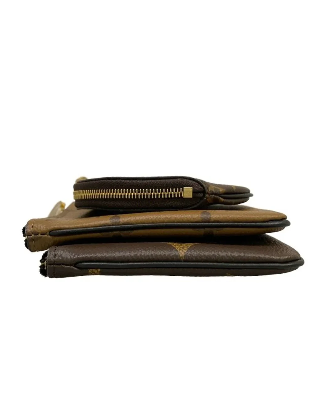 Louis Vuitton Pouch Monogram Reverse Pochette Trio